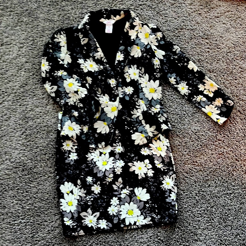 Candies floral print skirt and jacket